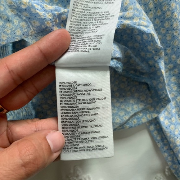 Floral long sleeve blouse - Picture 5 of 7